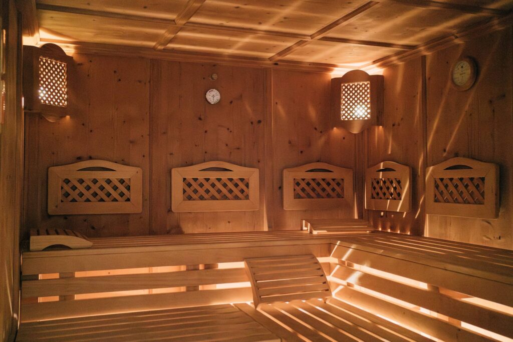 Sauna Wolfratshausen - Innenraum