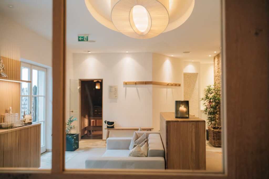 Wolfratshausen Sauna - Empfang