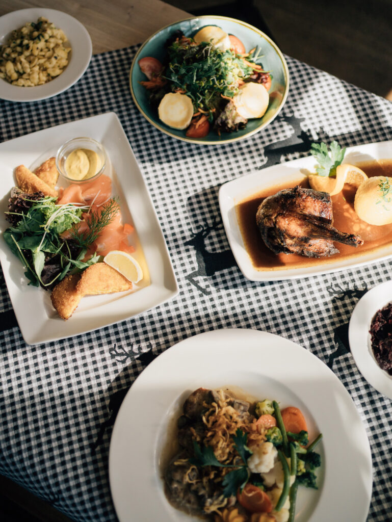 Gerichte aus der Küche des Restaurant Klostermaier